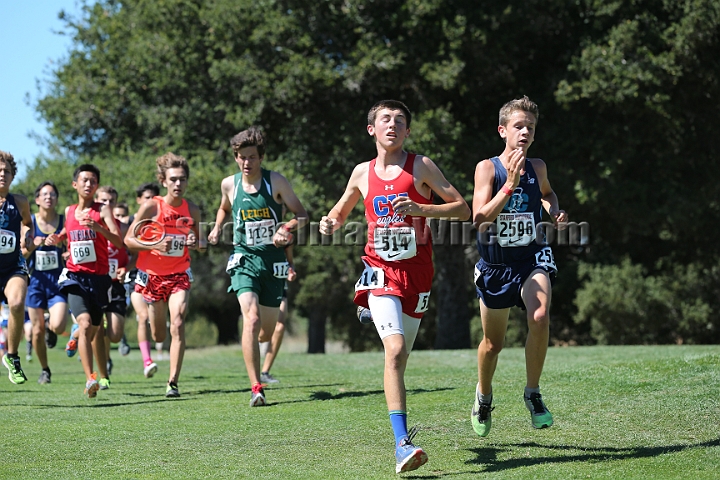 2015SIxcHSD2-104.JPG - 2015 Stanford Cross Country Invitational, September 26, Stanford Golf Course, Stanford, California.